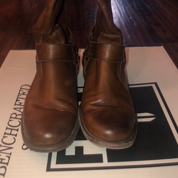 Frye Phillip harness riding boot 6.5 - Picture 4 of 5